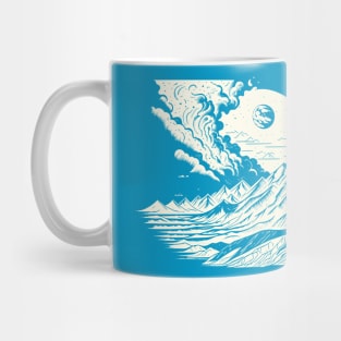 Simple landscape Mug